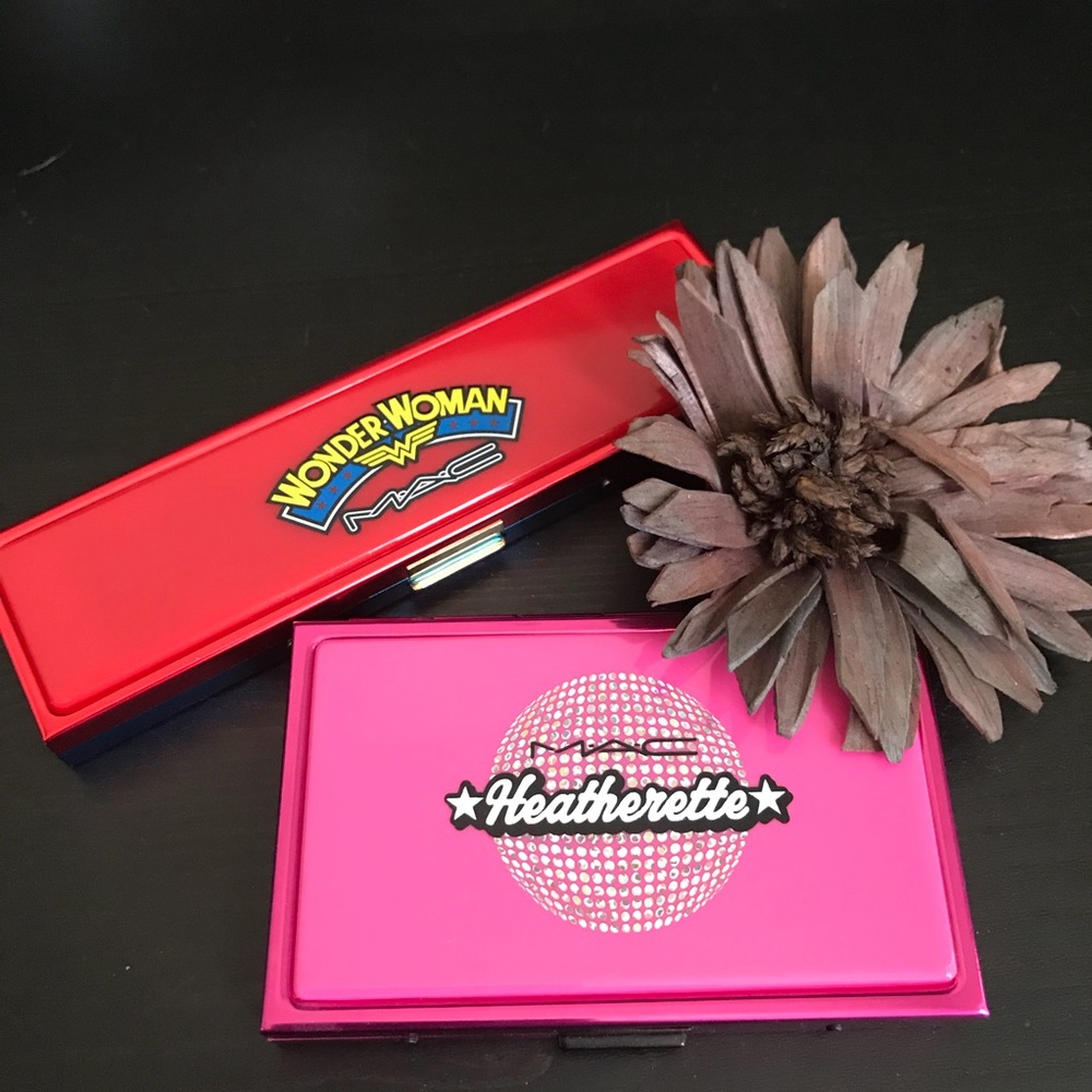 MAC BUNDLE! Wonder Woman and Heatherette